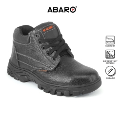 Men Safety Boots Shoes Black M-Class C.HG122M